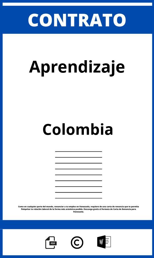 Contrato De Aprendizaje