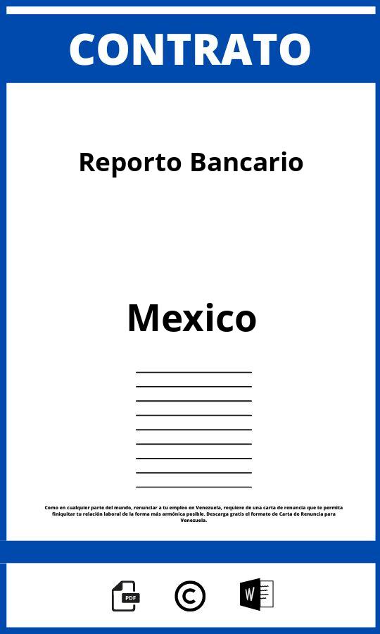 Contrato De Reporto Bancario